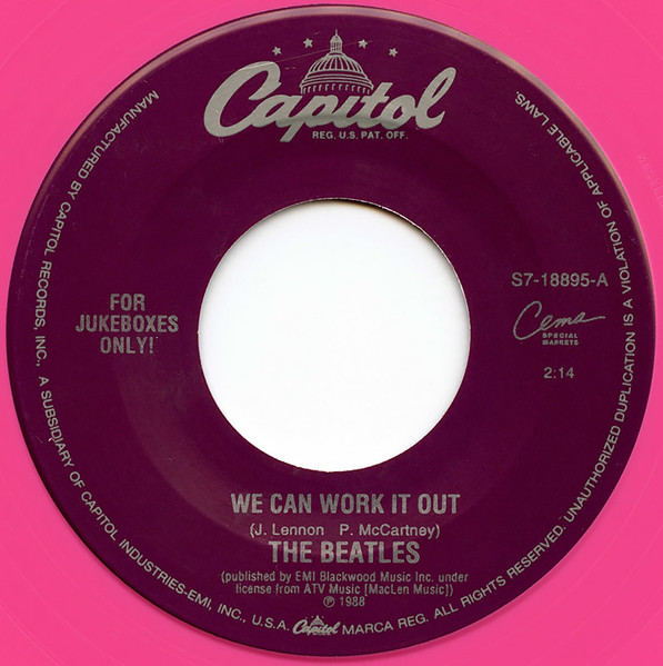 We Can Work It Out / Day Tripper